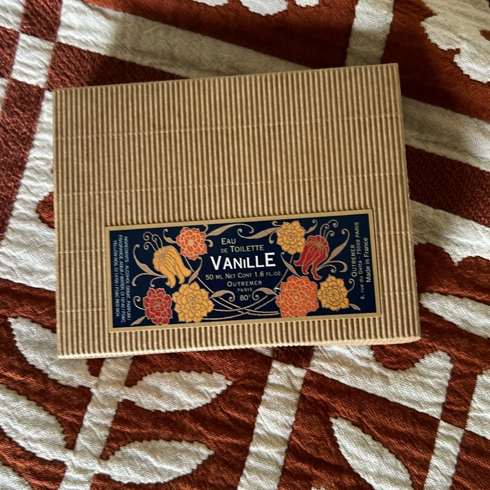 Outremer Eau De Toilette Vanille